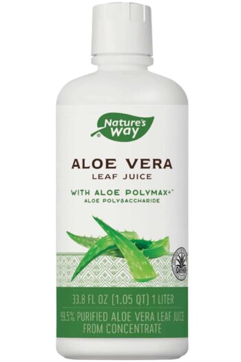 Nature's Way Aloe Vera Leaf Juice