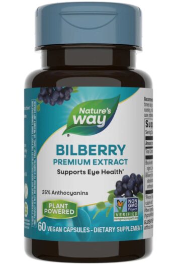 Nature's Way Bilberry Premium Extract