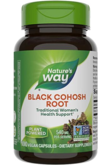 Nature's Way Black Cohosh Root