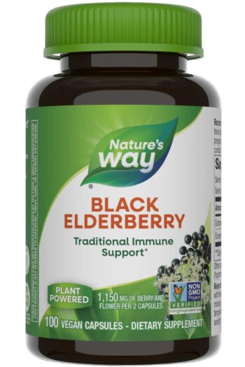 Nature's Way Black Elderberry