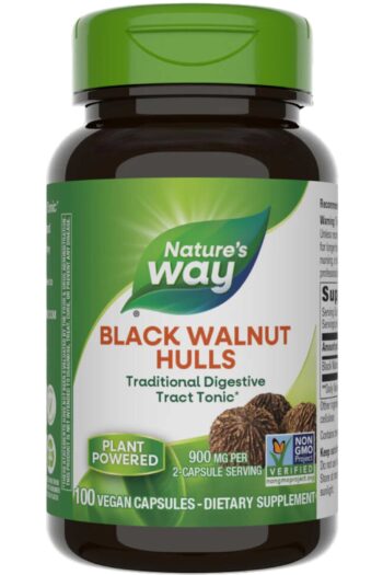 Nature's Way Black Walnut Hulls