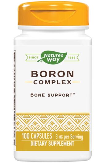 Nature's Way Boron Complex