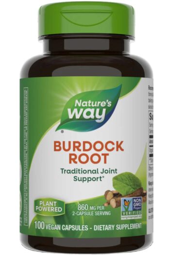 Nature's Way Burdock Root