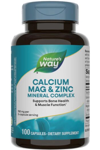 Nature's Way Calcium Mag & Zinc