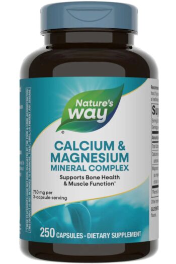 Nature's Way Calcium & Magnesium
