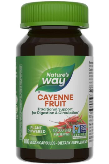 Nature's Way Cayenne Fruit