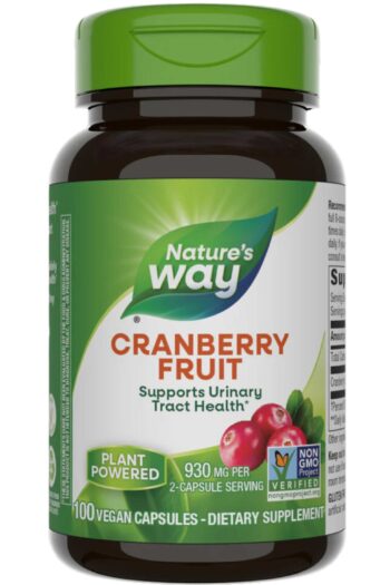Nature's Way Cranberry Fruit