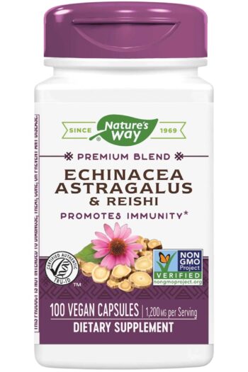Nature's Way Echinacea Astragalus & Reishi