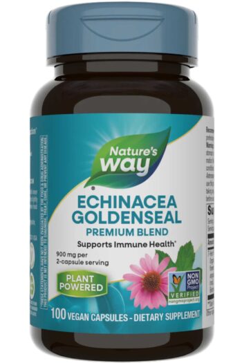 Nature's Way Echinacea Goldenseal