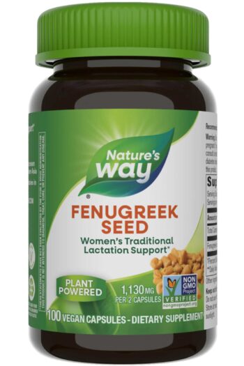 Nature's Way Fenugreek Seed