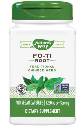 Nature's Way Fo-Ti Root