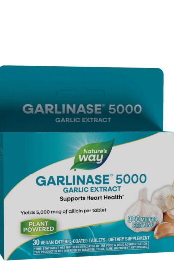Nature's Way Garlinase 5000