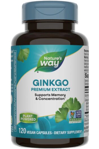 Nature's Way Ginkgo