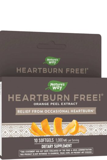 Nature's Way Heartburn Free