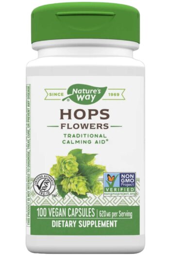 Nature's Way Hops Flowers