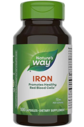 Nature's Way Iron