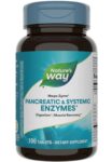 Nature's Way Mega-Zyme Pancreatic & Systemic Enzymes