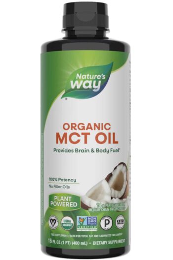 Nature's Way Organic MCT Oil