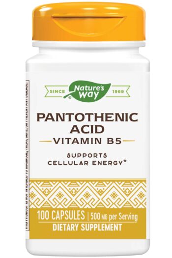 Nature's Way Pantothenic Acid