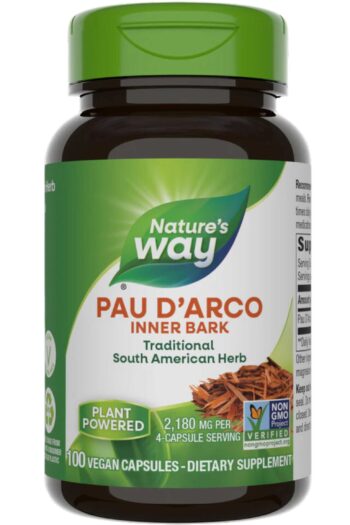Nature's Way Pau D'Arco Inner Bark