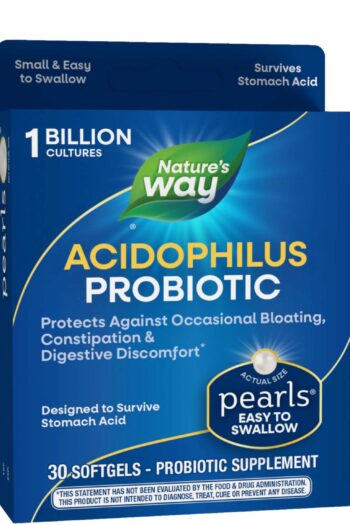 Nature's Way Acidophilus Probiotic Pearls
