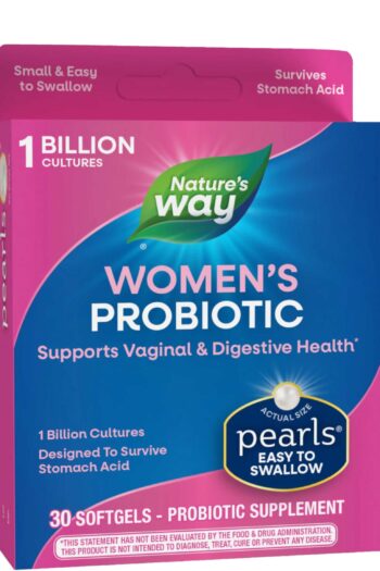 Nature's Way Women’s Probiotic Pearls