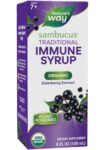 Nature's Way Sambucus Organic Elderberry Syrup