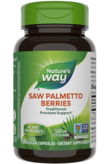 Nature's Way Saw Palmetto Berries