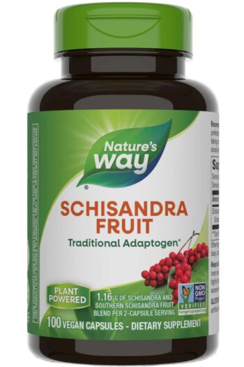 Nature's Way Schisandra Fruit