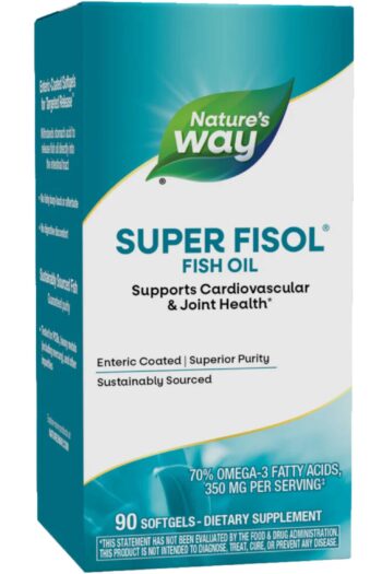 Nature's Way Super Fisol Fish Oil