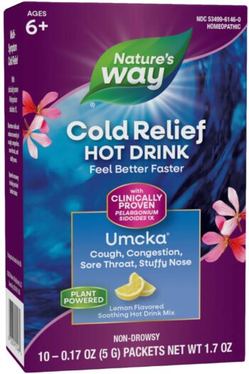 Nature's Way Umcka Cold Relief Hot Drink
