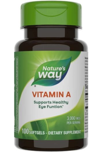 Nature's Way Vitamin A