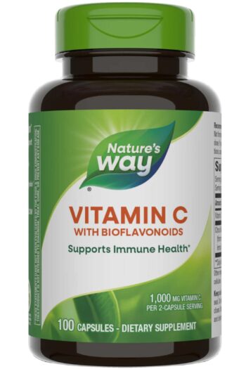 Nature's Way Vitamin C with Bioflavonoids