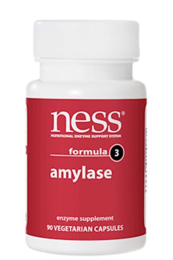 Ness Enzymes Amylase Formula 3