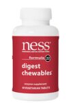 Ness Enzymes Digest Chewables Formula 22