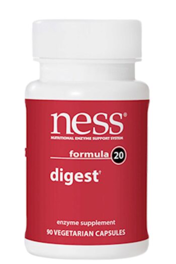 Ness Enzymes Digest Formula 20