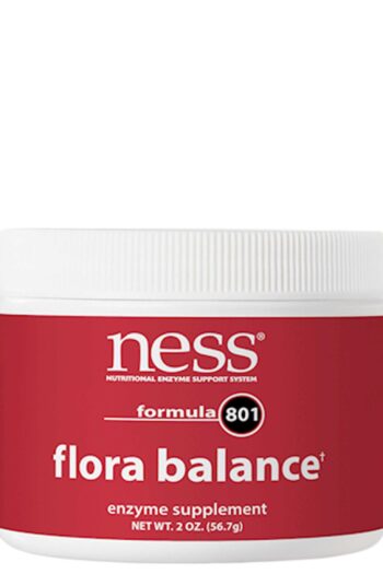 Ness Enzymes Flora Balance Formula 801