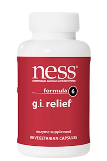 Ness Enzymes GI Relief Formula 6