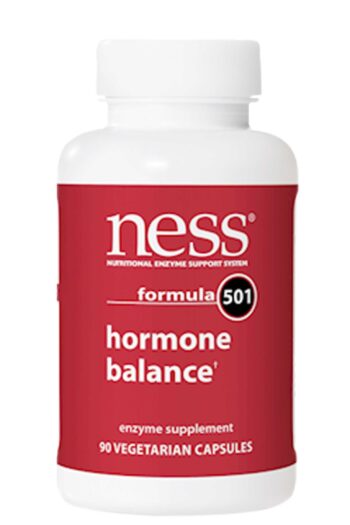 Ness Enzymes Hormone Balance Formula 501