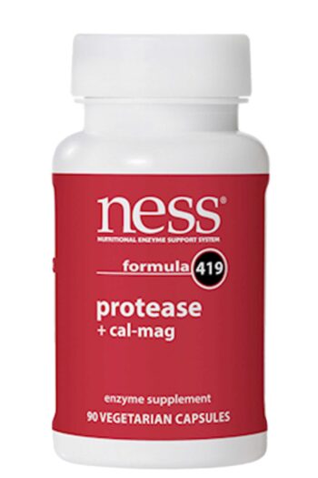 Ness Enzymes Protease + Cal-Mag formula 419