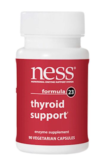 Ness Enzymes Thyroid Support formula 23