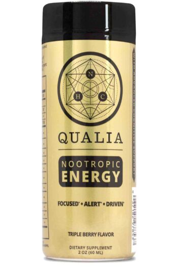 Neurohacker 2oz Qualia Nootropic Energy Shot