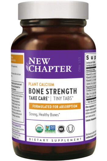 New Chapter Bone Strength Take Care (Tiny Tabs)