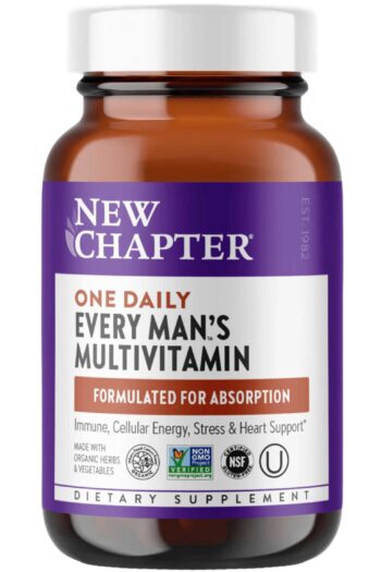 New Chapter One Daily Every Man's Multivitamin