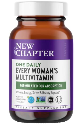 New Chapter One Daily Every Woman's Multivitamin