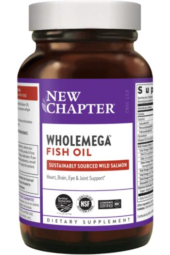 New Chapter Wholemega Fish Oil