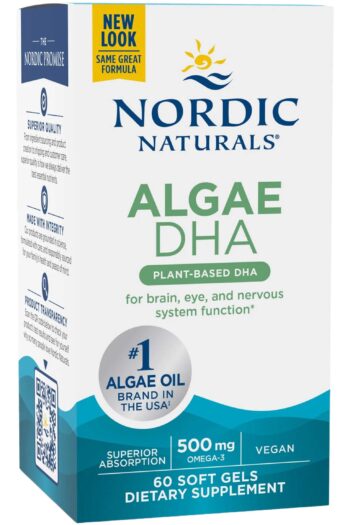 Nordic Naturals Algae DHA