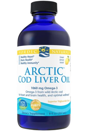 Nordic Naturals Arctic Cod Liver Oil