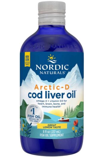 Nordic Naturals Arctic-D Cod Liver Oil Liquid