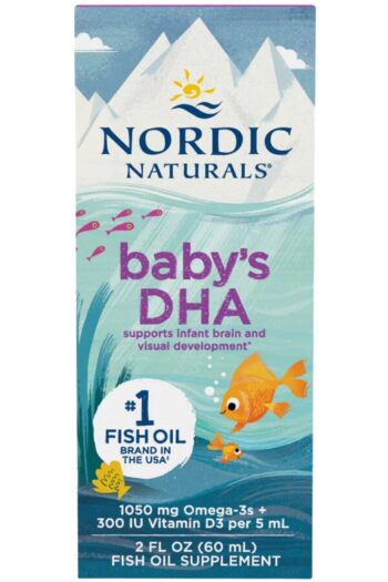 Nordic Naturals Baby's DHA (Formerly DHA Infant)